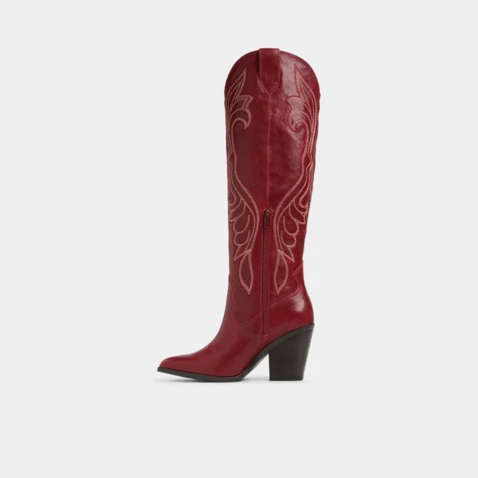 Bottes hautes Alamo Western