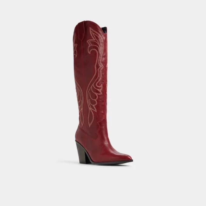 Bottes hautes Alamo Western