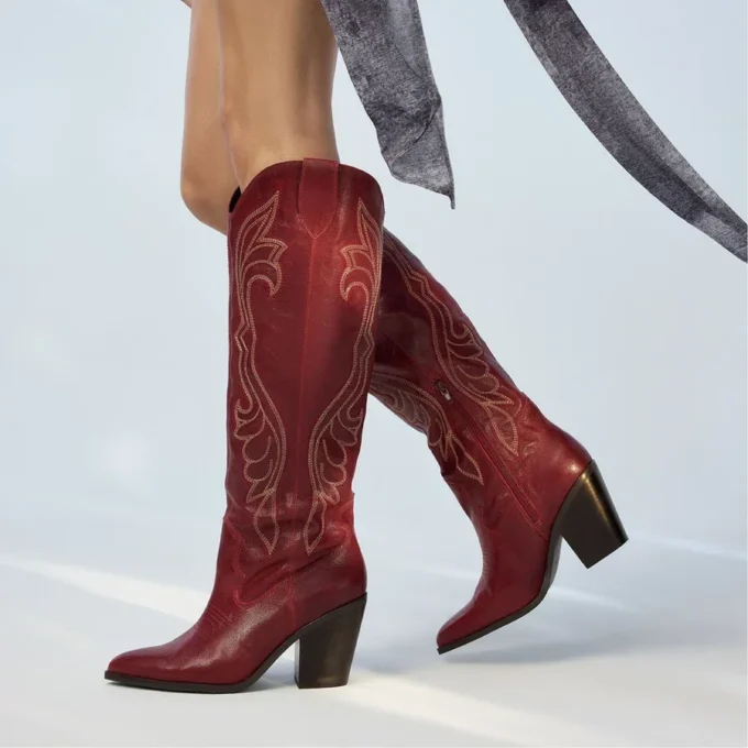 Bottes hautes Alamo Western