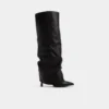 Bottes hautes Enalavia, talon aiguille