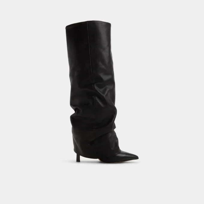 Bottes hautes Enalavia, talon aiguille