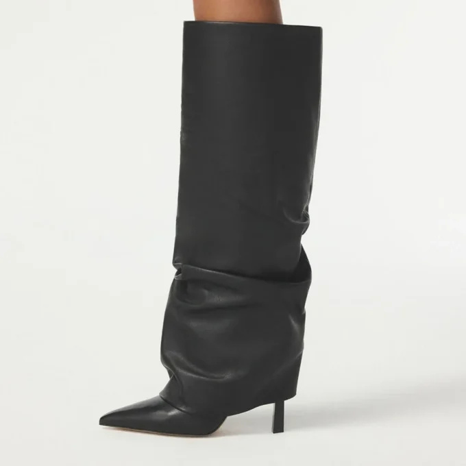 Bottes hautes Enalavia, talon aiguille