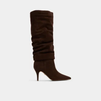 Bottes Kimmia montant jusqu&rsquo;aux genoux, talon aiguille