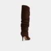 Bottes Kimmia montant jusqu&rsquo;aux genoux, talon aiguille