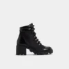 Bottes à lacets Mariettia, semelle crantée