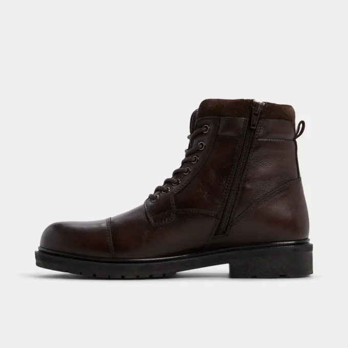 Bottes à lacets Quaid