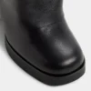 Bottes Maeveh montant jusqu&rsquo;aux genoux, semelle compensée