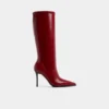 Bottes Re-emily montant jusqu&rsquo;aux genoux, talon aiguille