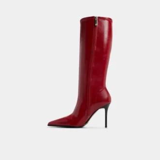 Bottes Re-emily montant jusqu&rsquo;aux genoux, talon aiguille
