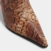 Bottes Re-emily montant jusqu&rsquo;aux genoux, talon aiguille