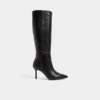 Bottes Saphiria montant jusqu&rsquo;aux genoux, talon aiguille