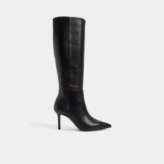 Bottes Saphiria montant jusqu&rsquo;aux genoux, talon aiguille