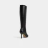 Bottes Saphiria montant jusqu&rsquo;aux genoux, talon aiguille