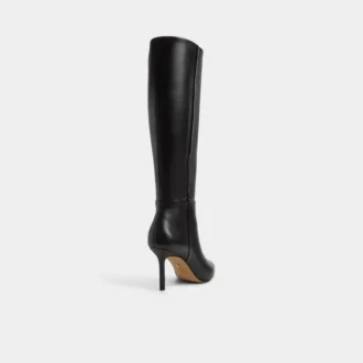Bottes Saphiria montant jusqu&rsquo;aux genoux, talon aiguille