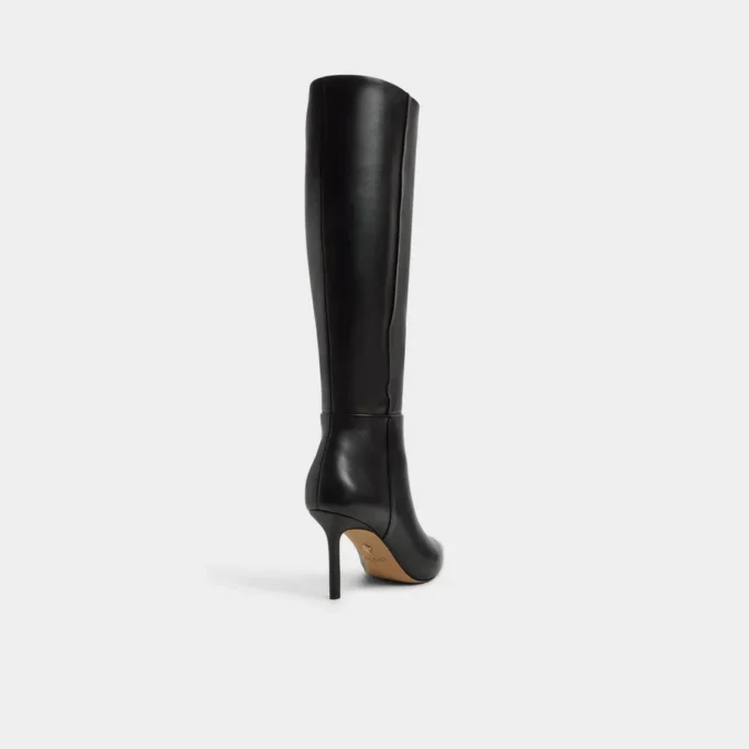 Bottes Saphiria montant jusqu&rsquo;aux genoux, talon aiguille