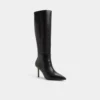 Bottes Saphiria montant jusqu&rsquo;aux genoux, talon aiguille