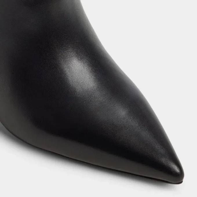Bottes Saphiria montant jusqu&rsquo;aux genoux, talon aiguille