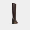 Bottes Satori montant jusqu&rsquo;aux genoux, talon carré