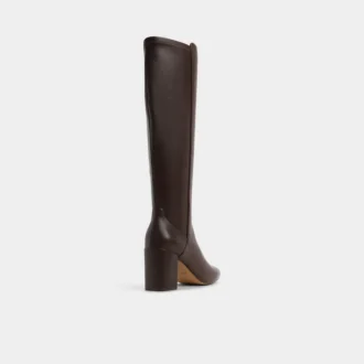Bottes Satori montant jusqu&rsquo;aux genoux, talon carré