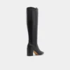 Bottes Satori montant jusqu&rsquo;aux genoux, talon carré