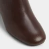 Bottes Satori montant jusqu&rsquo;aux genoux, talon carré
