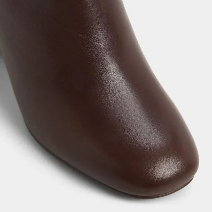 Bottes Satori montant jusqu&rsquo;aux genoux, talon carré