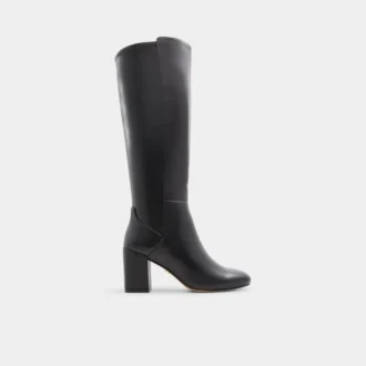 Bottes Satori-wc montant jusqu&rsquo;aux genoux, mollets larges