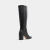Bottes Satori-wc montant jusqu&rsquo;aux genoux, mollets larges