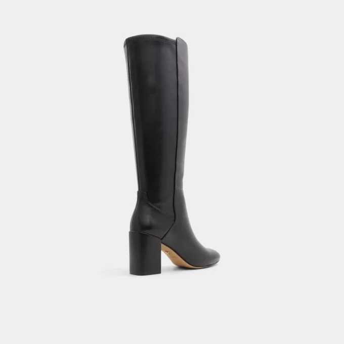 Bottes Satori-wc montant jusqu&rsquo;aux genoux, mollets larges