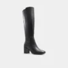 Bottes Satori-wc montant jusqu&rsquo;aux genoux, mollets larges