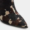 Bottes à talons aiguilles montant jusqu&rsquo;aux genoux Alabrenda