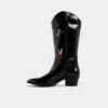 Bottes western Cherrily montant jusqu&rsquo;aux genoux