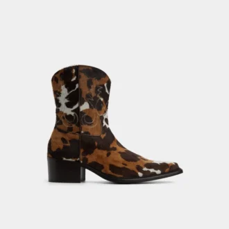 Bottes western Guthrie, talon carré