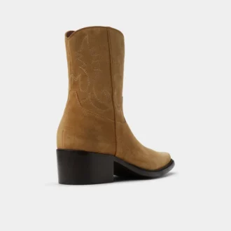 Bottes western Guthrie, talon carré