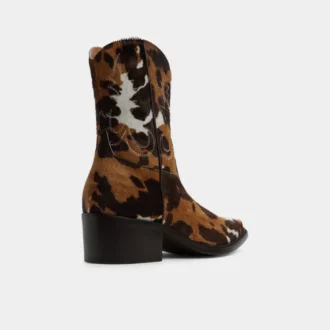 Bottes western Guthrie, talon carré