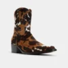 Bottes western Guthrie, talon carré