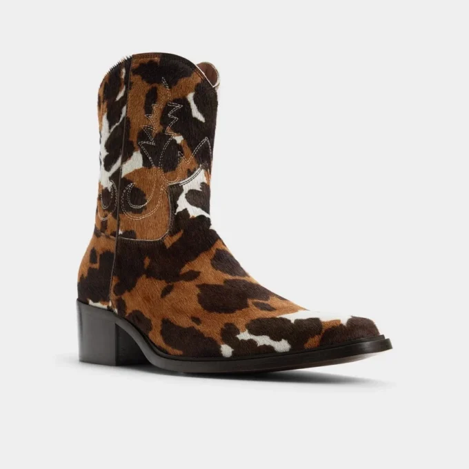 Bottes western Guthrie, talon carré