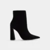 Bottines Carredendar, talon carré