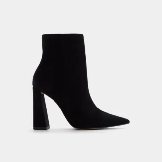 Bottines Carredendar, talon carré