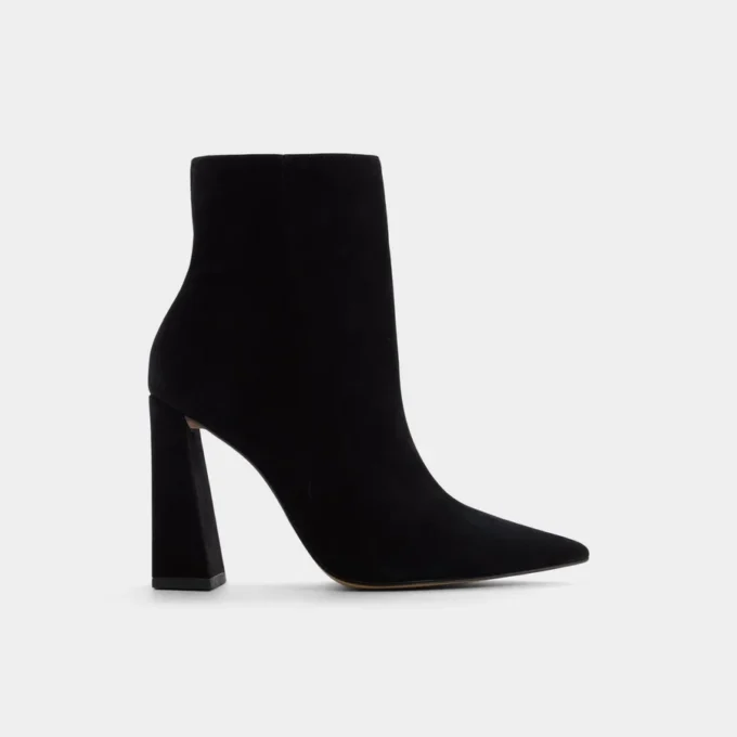 Bottines Carredendar, talon carré