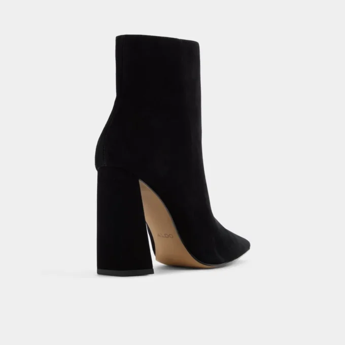 Bottines Carredendar, talon carré