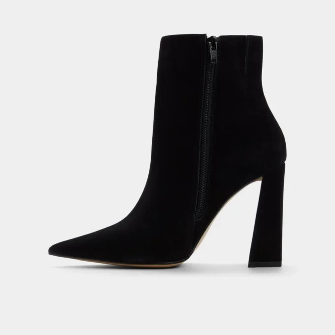 Bottines Carredendar, talon carré