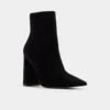 Bottines Carredendar, talon carré