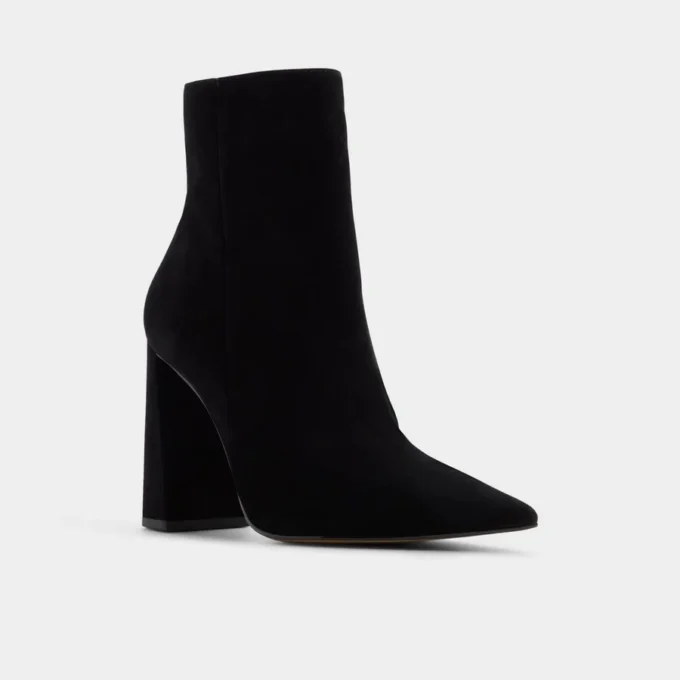 Bottines Carredendar, talon carré