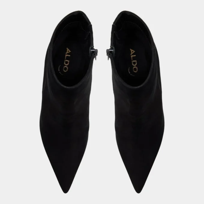 Bottines Carredendar, talon carré