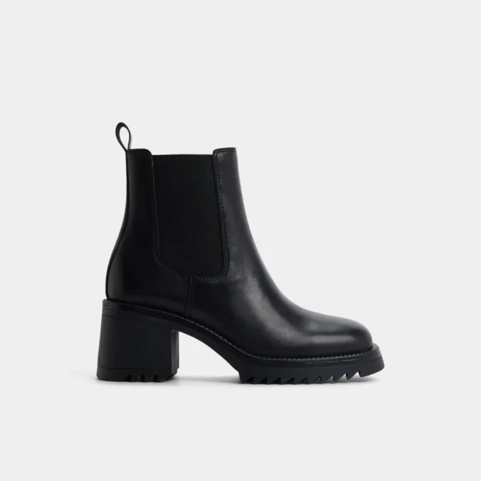 Bottines Chelsea Anneliese, semelle crantée