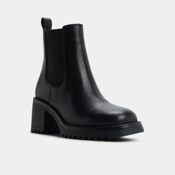 Bottines Chelsea Anneliese, semelle crantée