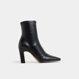 Bottines Cybele, talon bloc