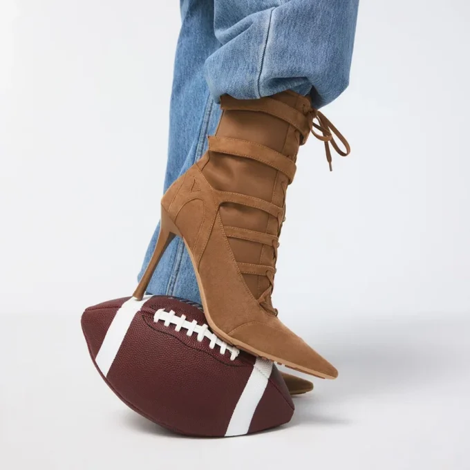 Bottines Gameplay, talon aiguille
