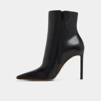 Bottines Guavaberry, talon aiguille
